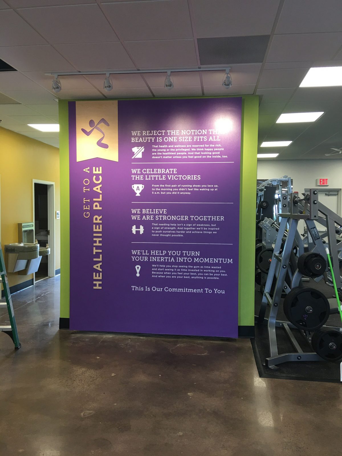 Anytime Fitness – Moncks Corner, SC | 4Cast Signs