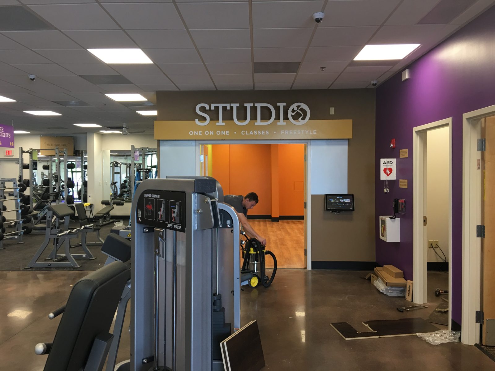 Anytime Fitness – Moncks Corner, SC | 4Cast Signs