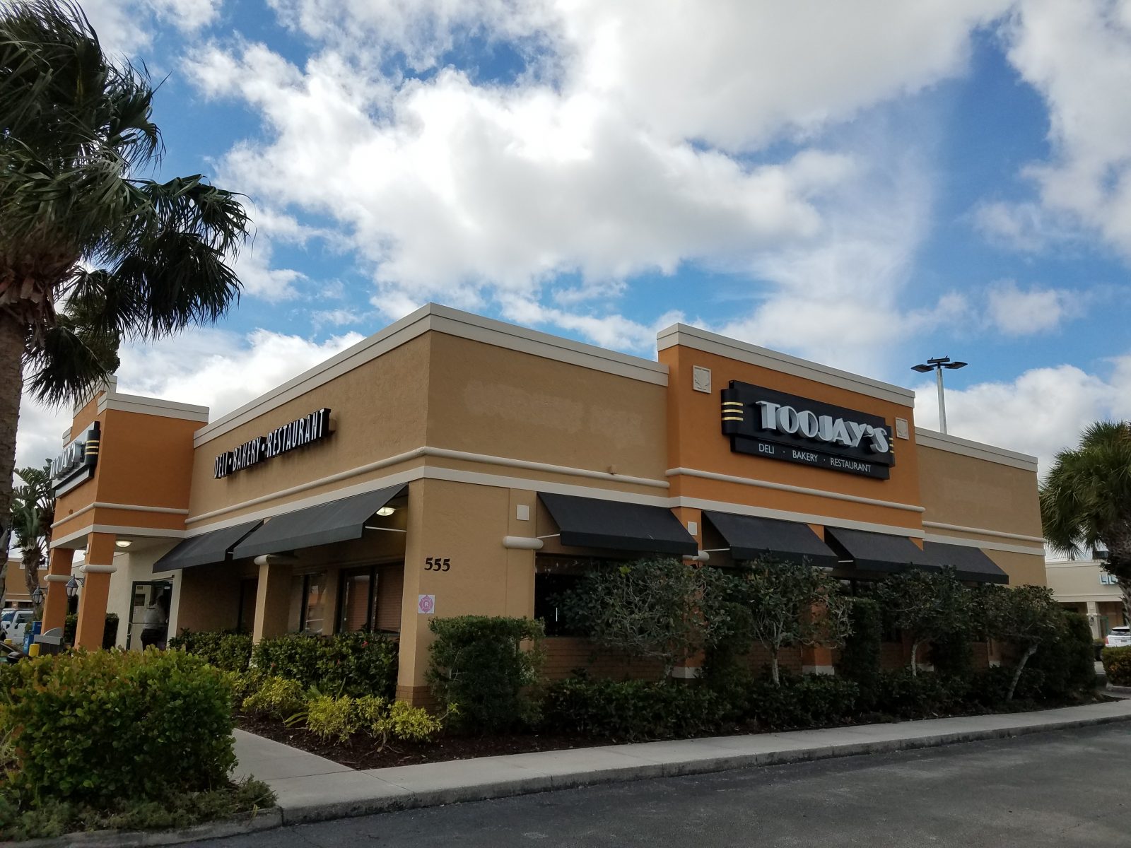 TooJay’s Vero Beach, FL 4Cast Signs